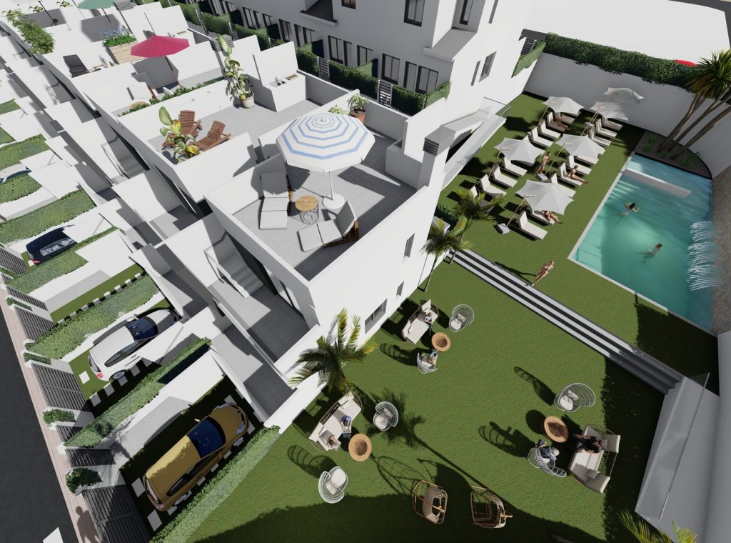 Nieuwbouw Woningen - Herenhuis - Cox