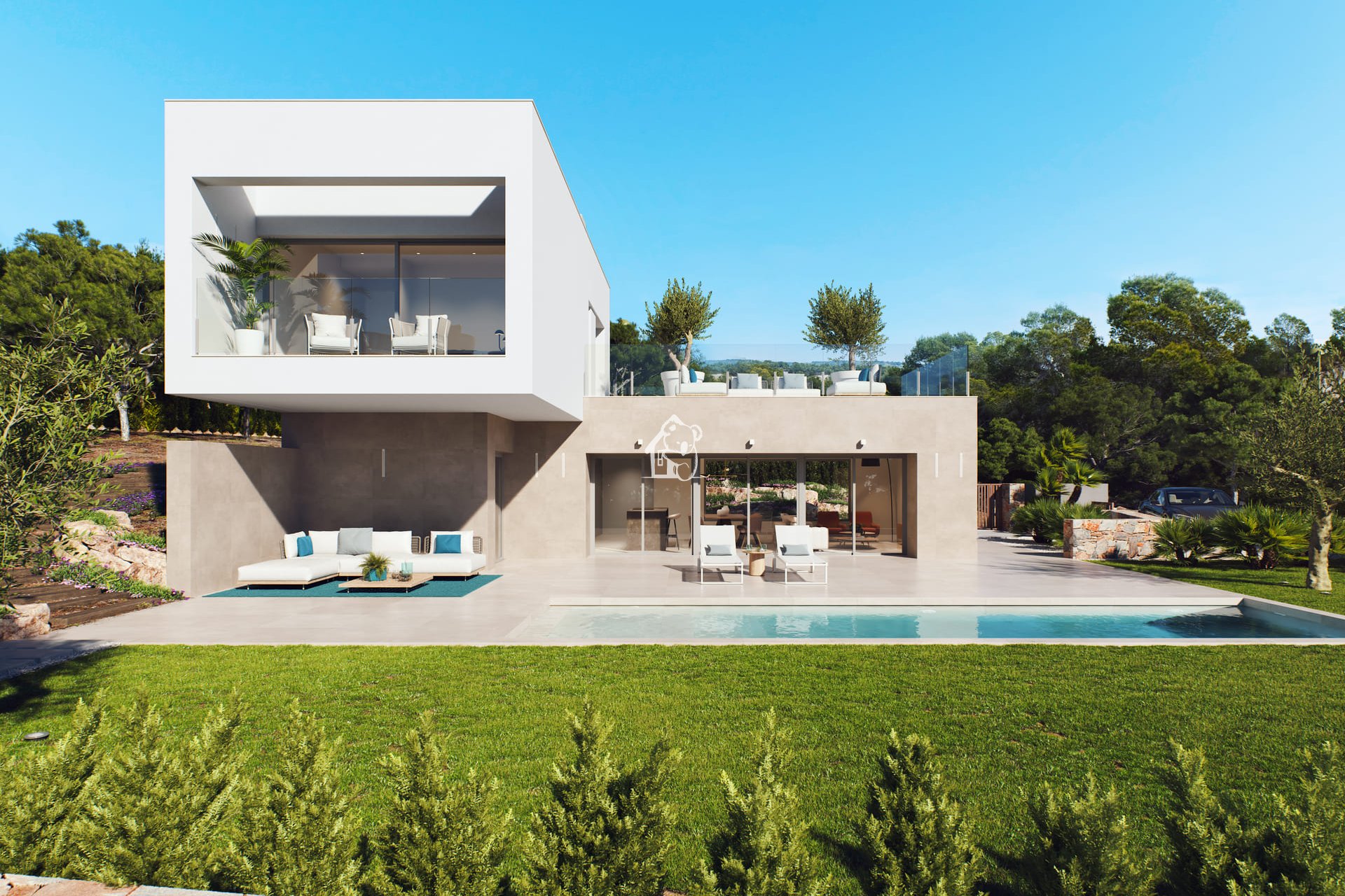 Nieuwbouw Woningen - Herenhuis - Dehesa de Campoamor