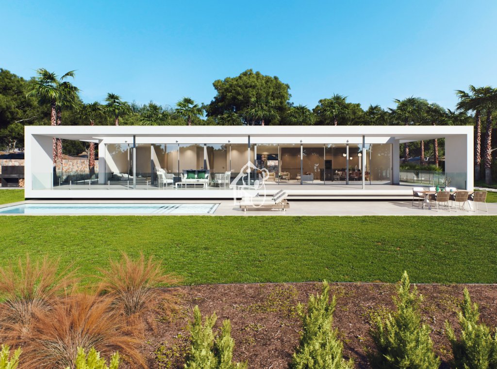 Nieuwbouw Woningen - Herenhuis - Dehesa de Campoamor