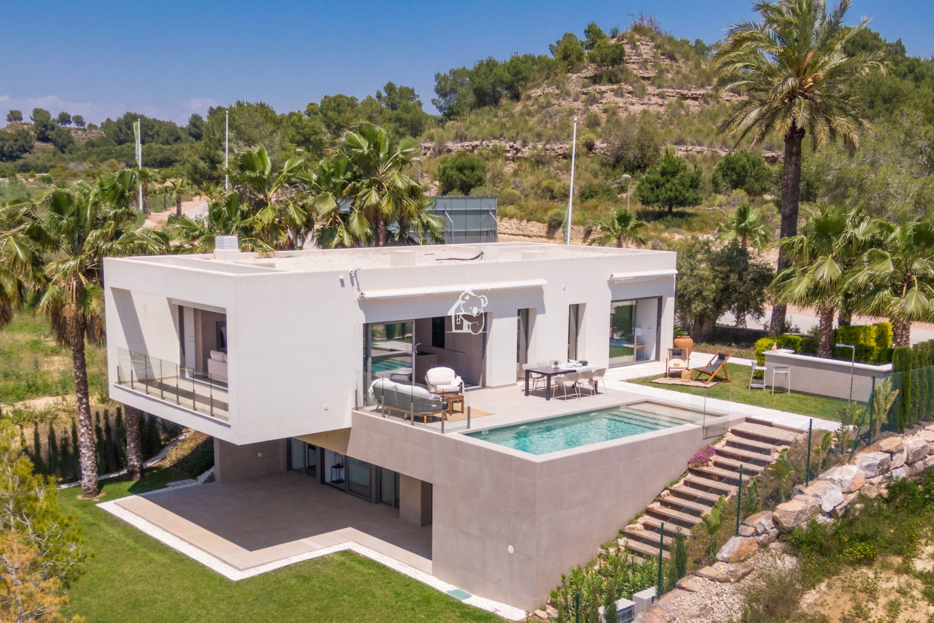 Nieuwbouw Woningen - Herenhuis - Dehesa de Campoamor