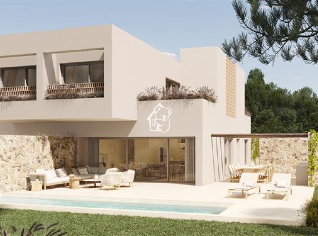 Nieuwbouw Woningen - Herenhuis - Dehesa de Campoamor