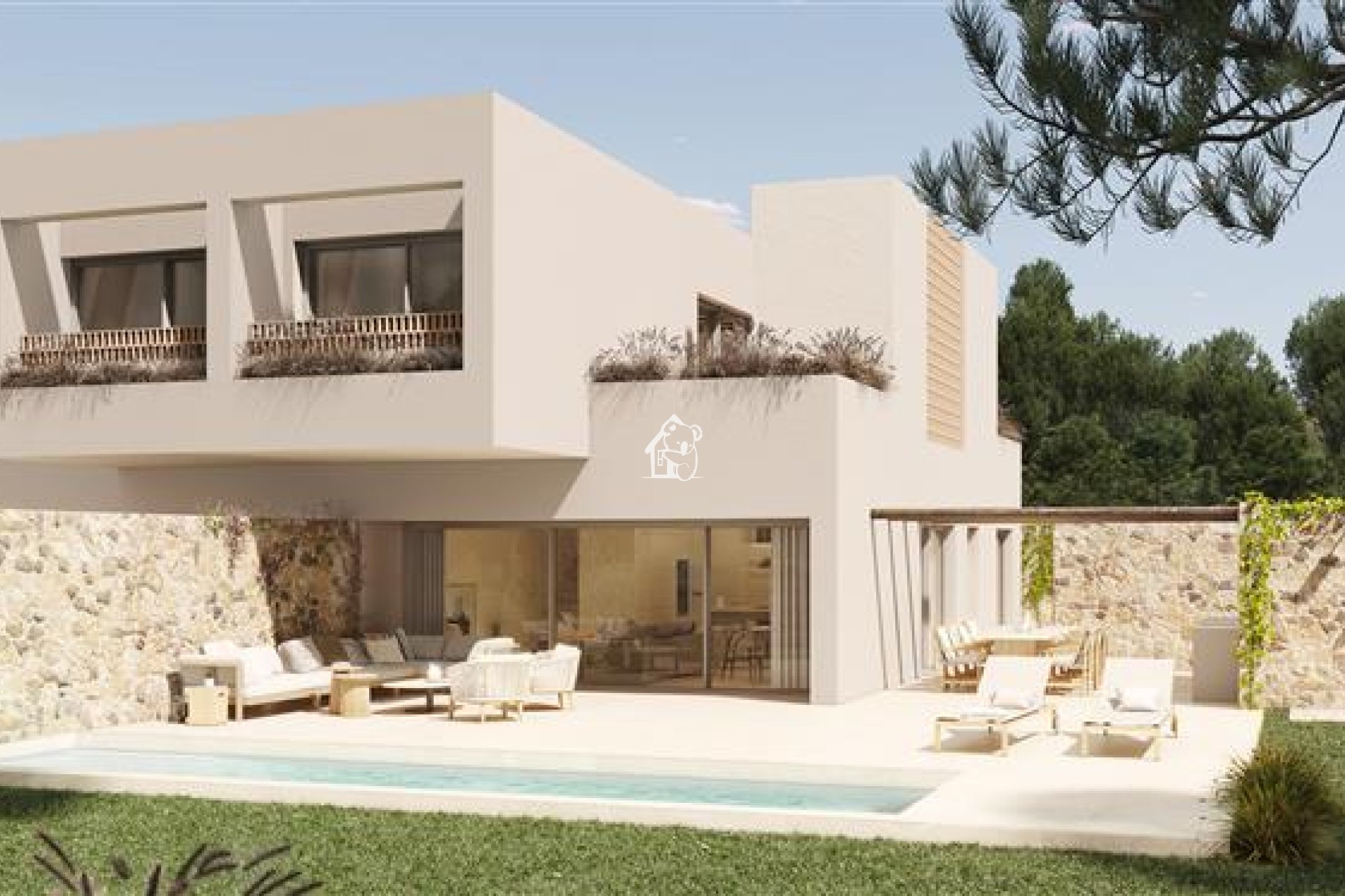Nieuwbouw Woningen - Herenhuis - Dehesa de Campoamor