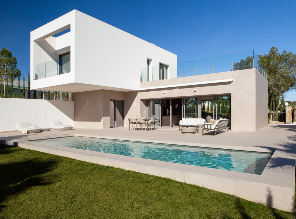 Nieuwbouw Woningen - Herenhuis - Dehesa de Campoamor