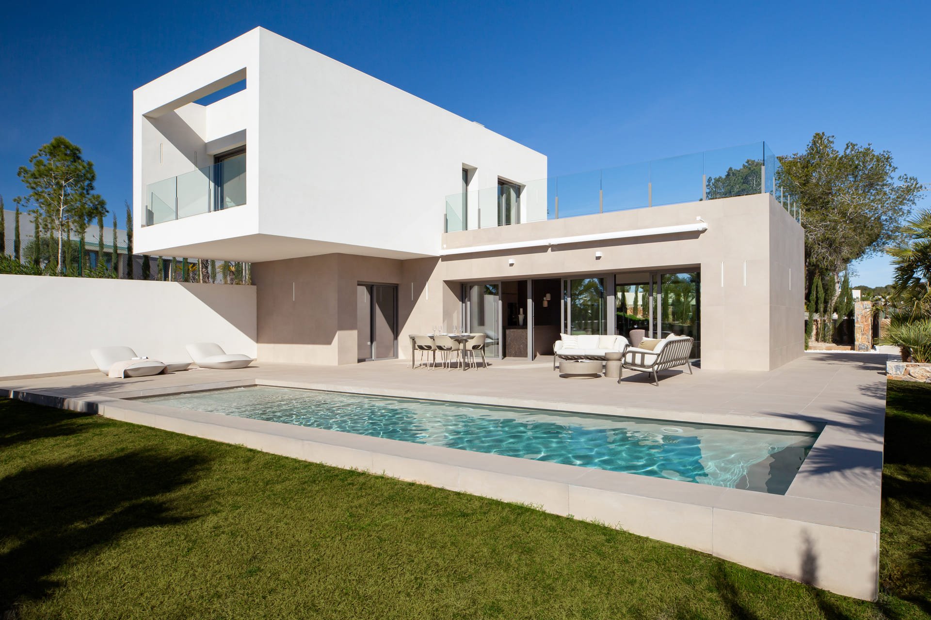 Nieuwbouw Woningen - Herenhuis - Dehesa de Campoamor