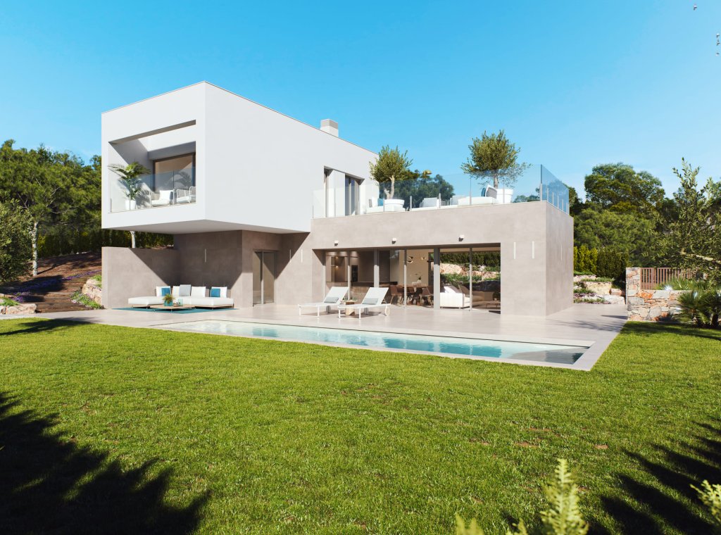 Nieuwbouw Woningen - Herenhuis - Dehesa de Campoamor