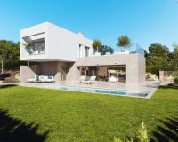 Nieuwbouw Woningen - Herenhuis - Dehesa de Campoamor