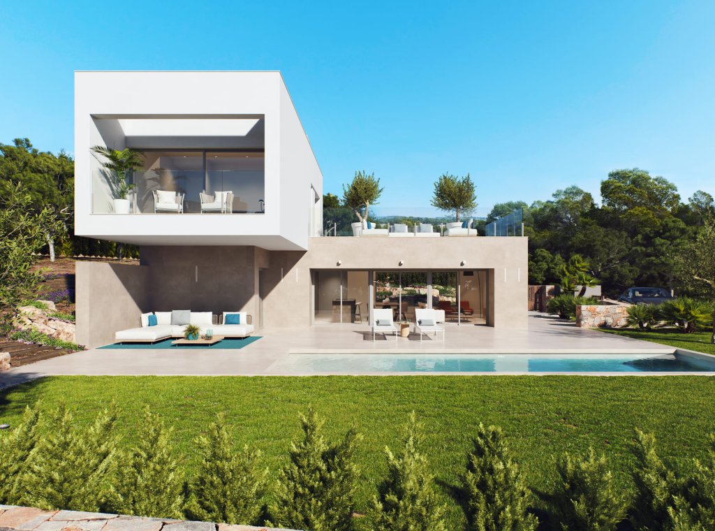Nieuwbouw Woningen - Herenhuis - Dehesa de Campoamor
