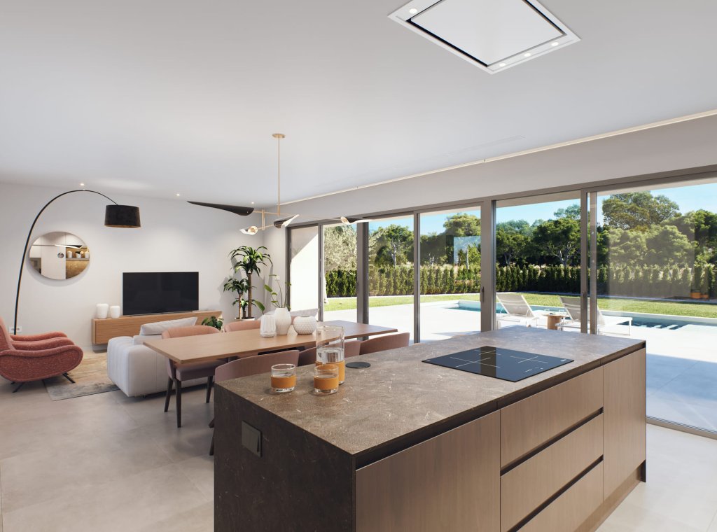 Nieuwbouw Woningen - Herenhuis - Dehesa de Campoamor