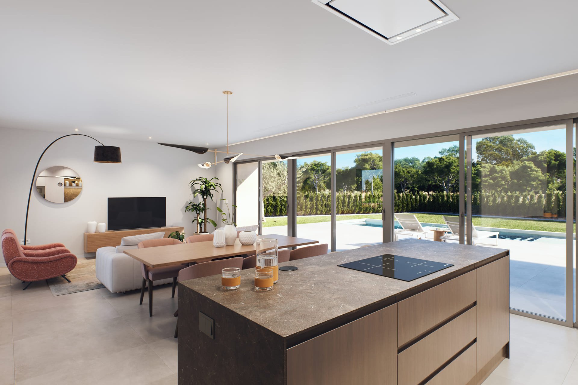 Nieuwbouw Woningen - Herenhuis - Dehesa de Campoamor