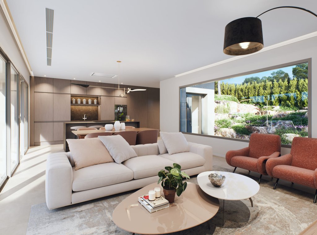 Nieuwbouw Woningen - Herenhuis - Dehesa de Campoamor