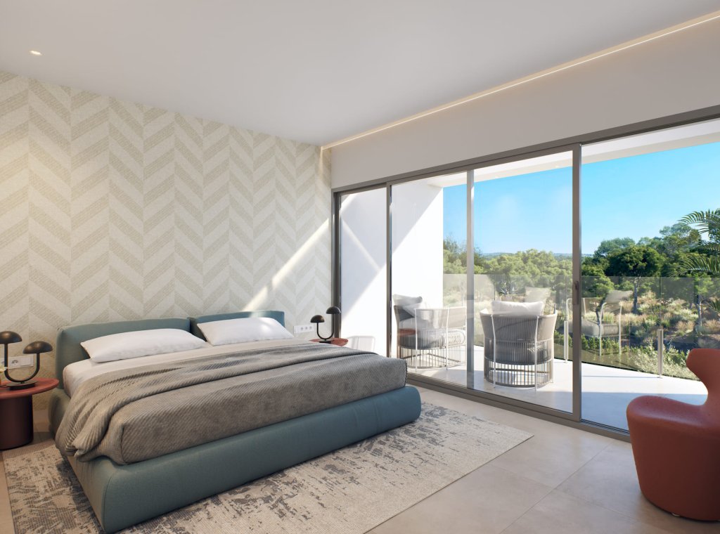 Nieuwbouw Woningen - Herenhuis - Dehesa de Campoamor