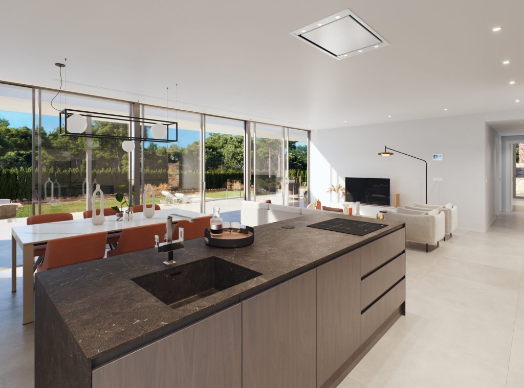 Nieuwbouw Woningen - Herenhuis - Dehesa de Campoamor