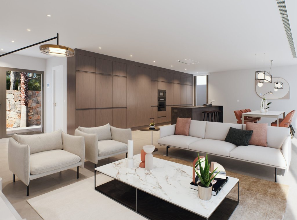 Nieuwbouw Woningen - Herenhuis - Dehesa de Campoamor