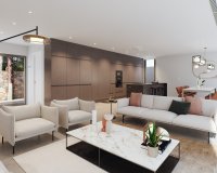 Nieuwbouw Woningen - Herenhuis - Dehesa de Campoamor