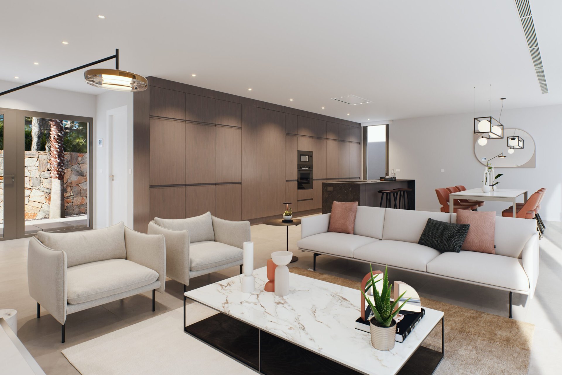 Nieuwbouw Woningen - Herenhuis - Dehesa de Campoamor
