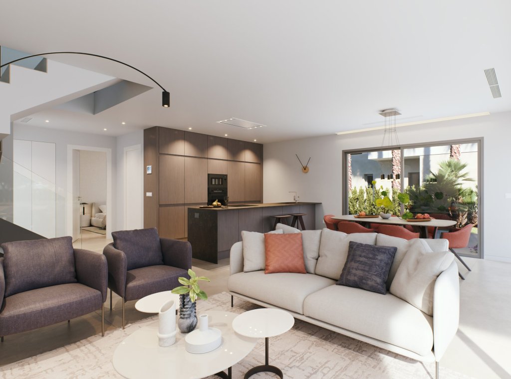 Nieuwbouw Woningen - Herenhuis - Dehesa de Campoamor