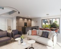 Nieuwbouw Woningen - Herenhuis - Dehesa de Campoamor