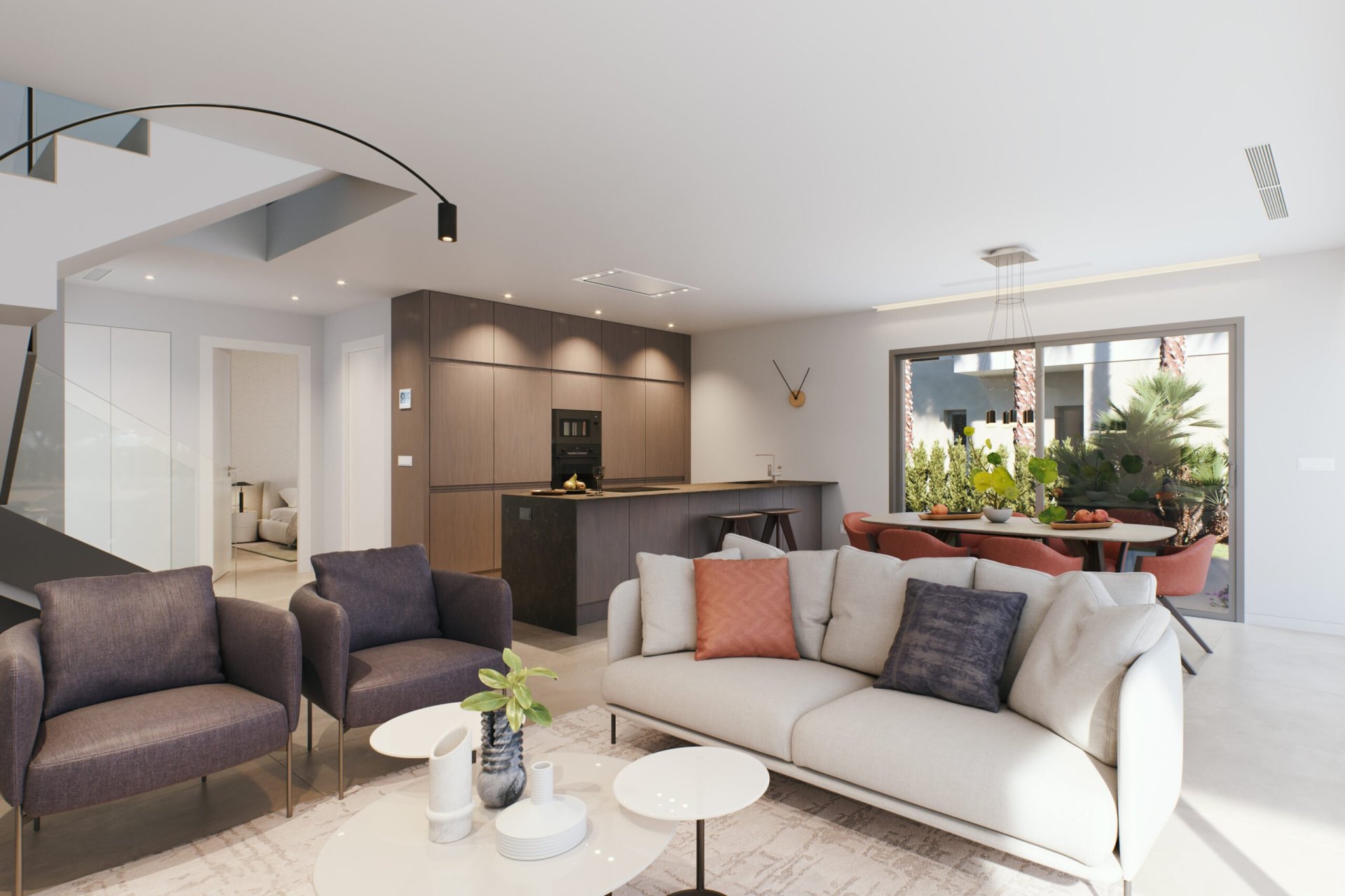 Nieuwbouw Woningen - Herenhuis - Dehesa de Campoamor