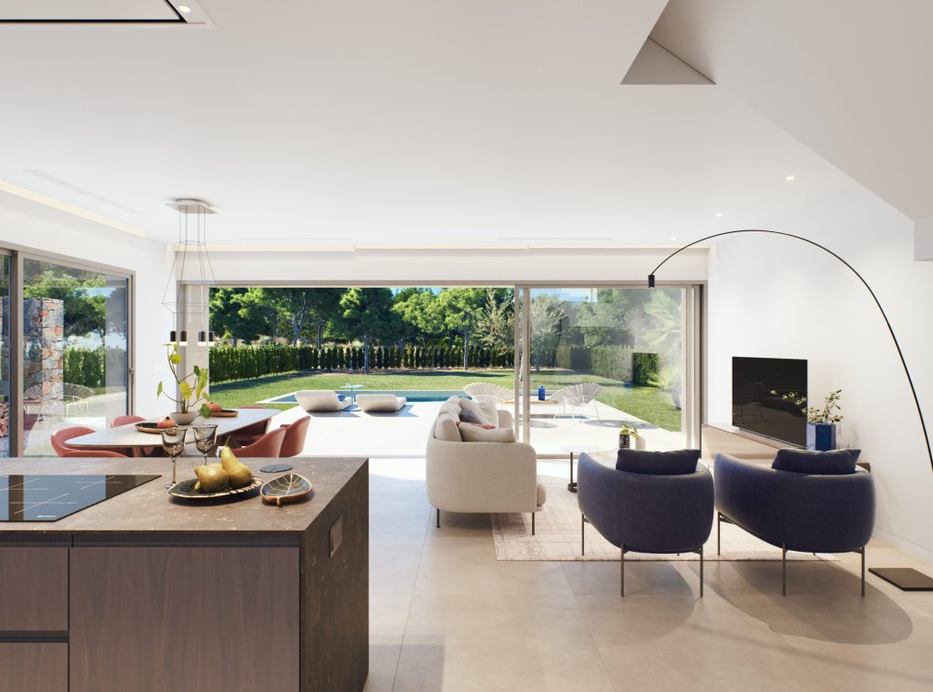 Nieuwbouw Woningen - Herenhuis - Dehesa de Campoamor