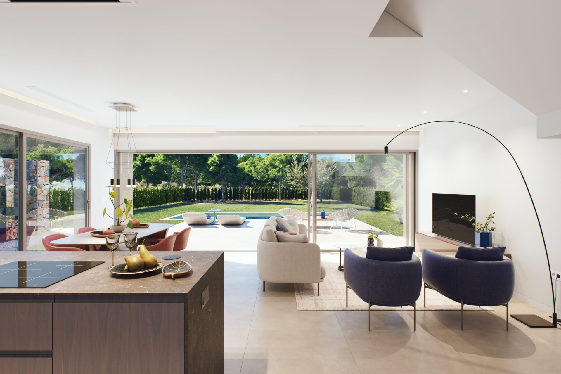 Nieuwbouw Woningen - Herenhuis - Dehesa de Campoamor
