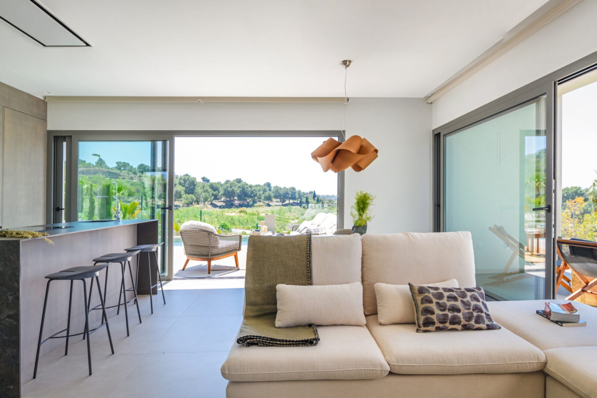 Nieuwbouw Woningen - Herenhuis - Dehesa de Campoamor