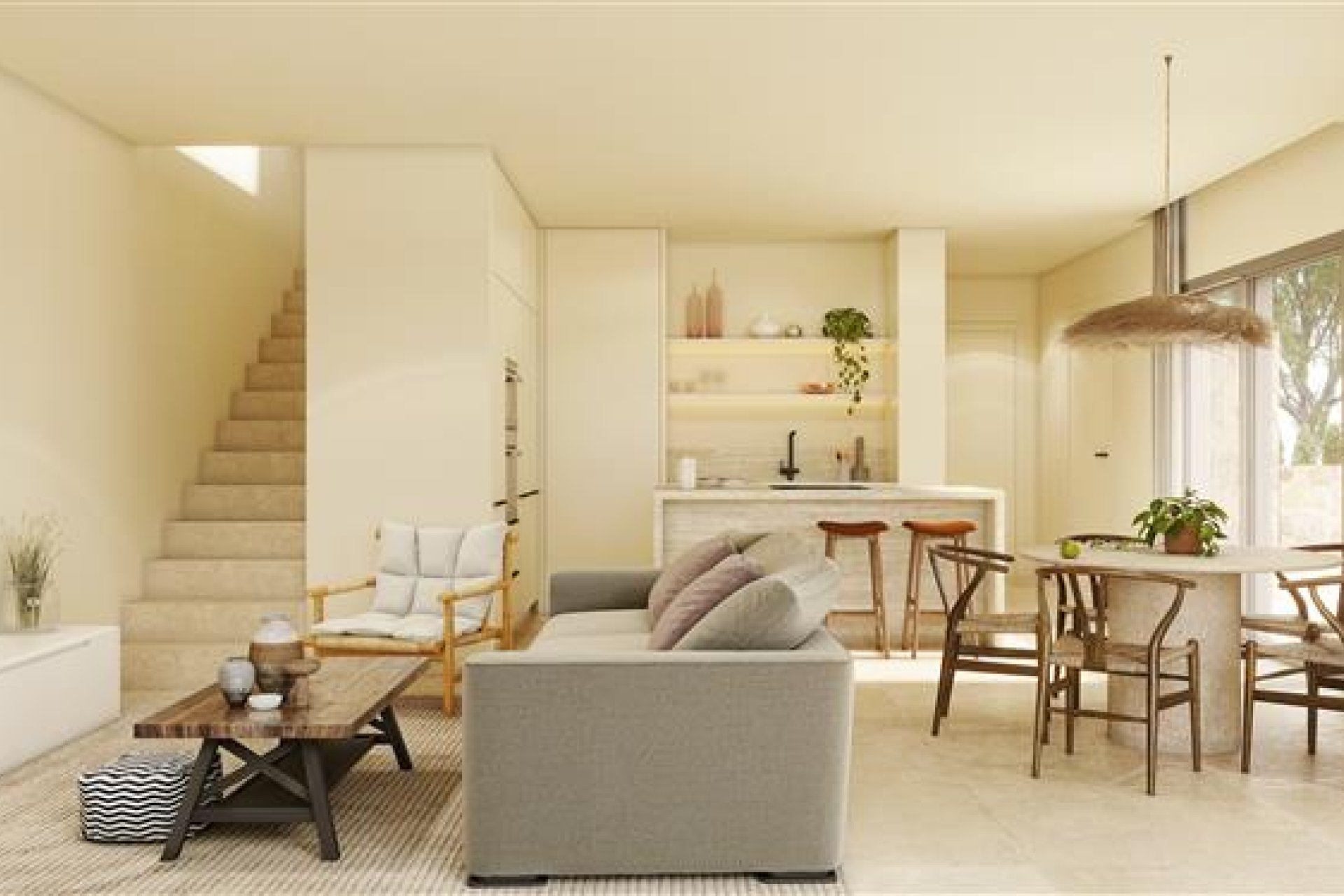 Nieuwbouw Woningen - Herenhuis - Dehesa de Campoamor