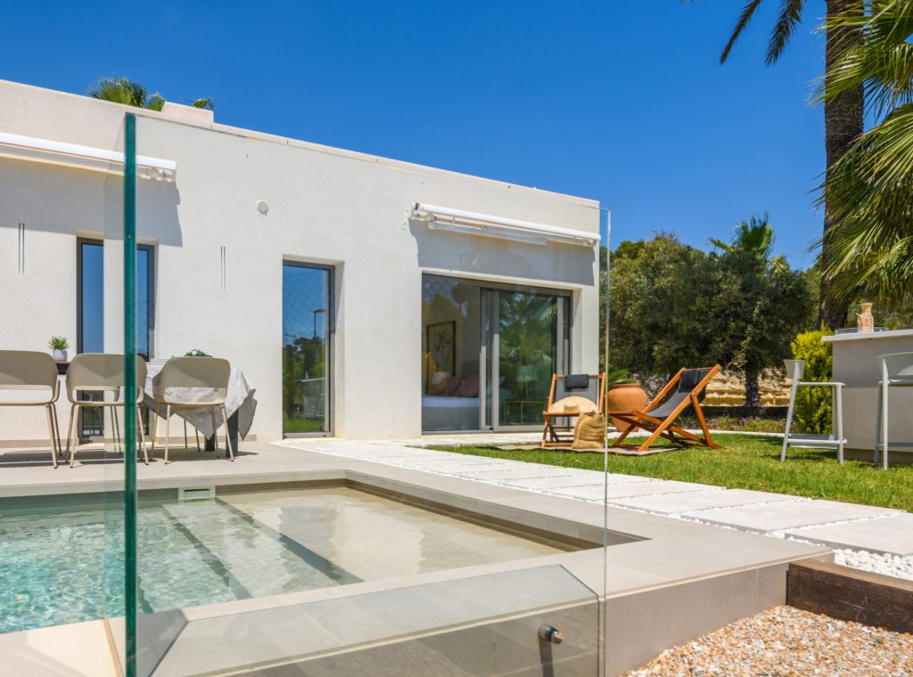 Nieuwbouw Woningen - Herenhuis - Dehesa de Campoamor