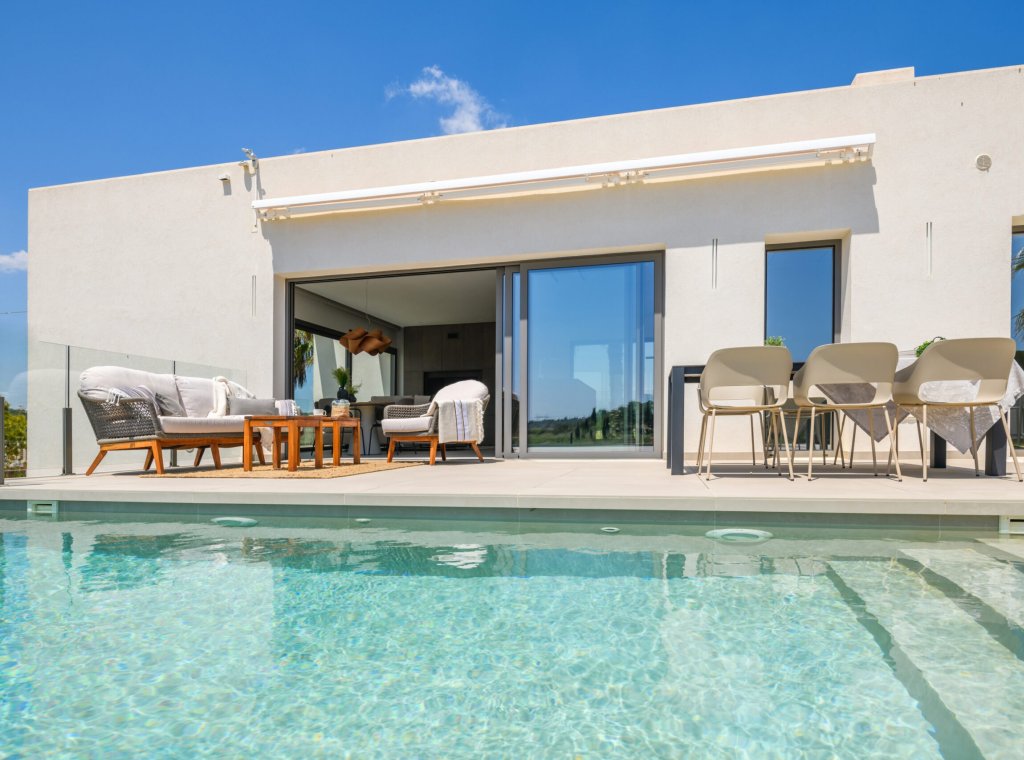 Nieuwbouw Woningen - Herenhuis - Dehesa de Campoamor