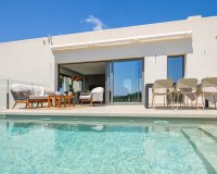 Nieuwbouw Woningen - Herenhuis - Dehesa de Campoamor