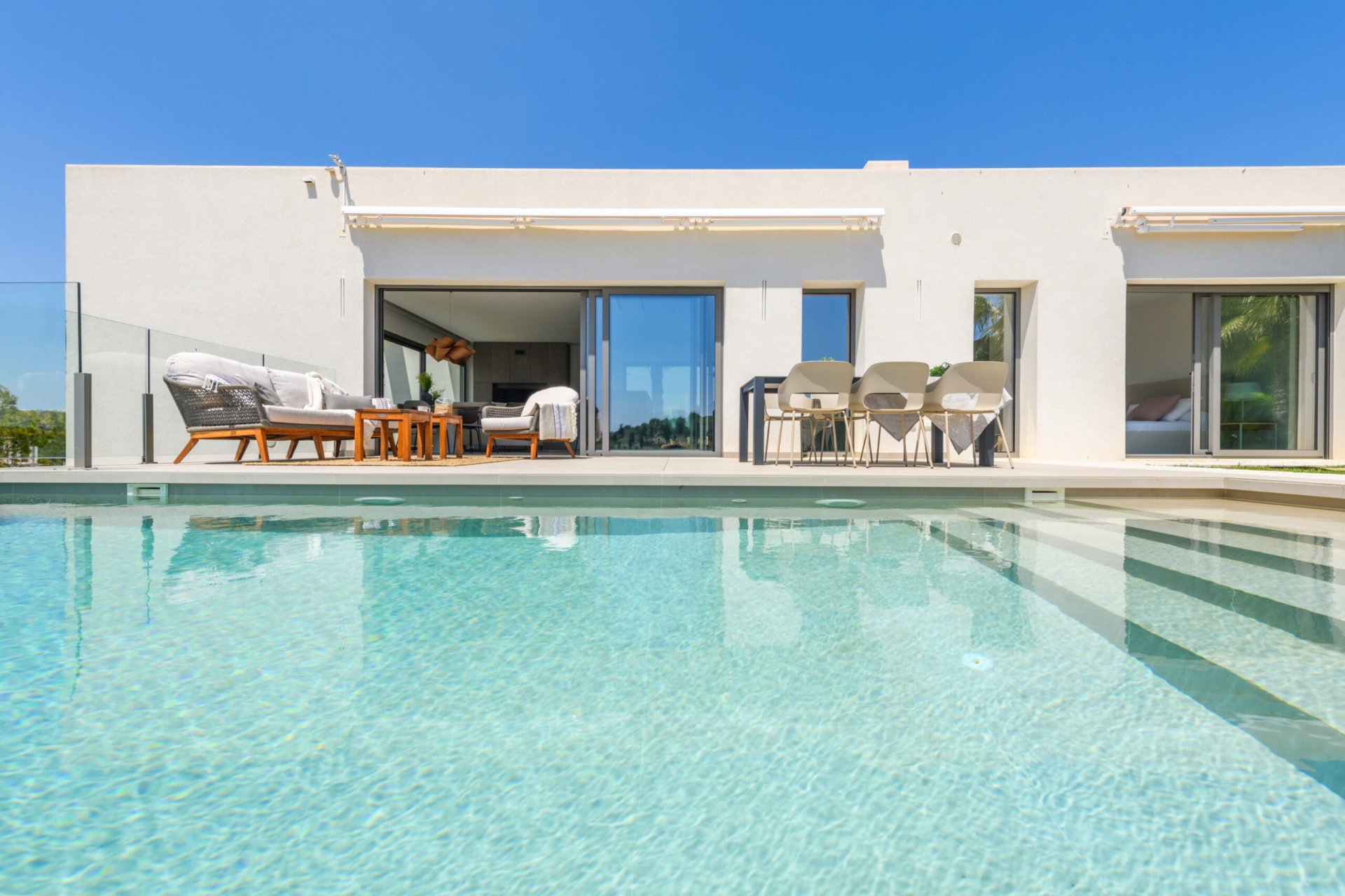 Nieuwbouw Woningen - Herenhuis - Dehesa de Campoamor