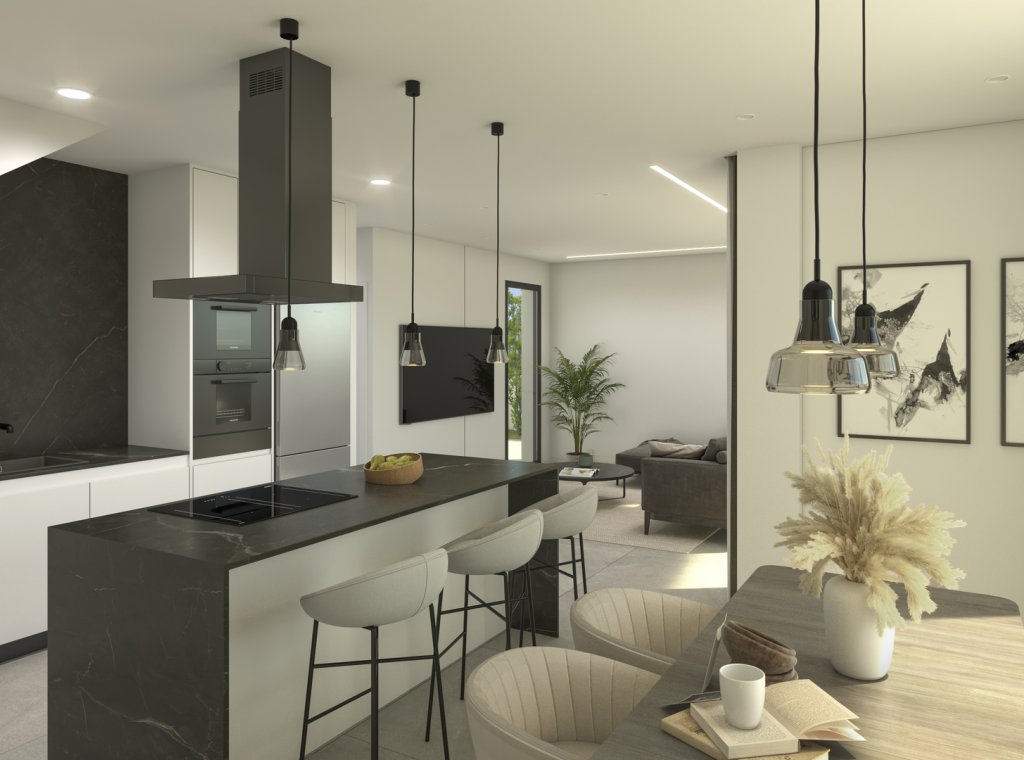 Nieuwbouw Woningen - Herenhuis - Dolores