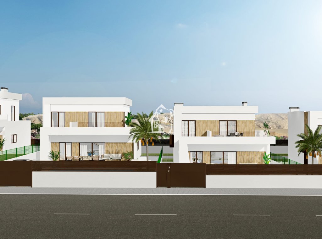 Nieuwbouw Woningen - Herenhuis - Finestrat