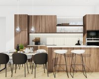 Nieuwbouw Woningen - Herenhuis - Finestrat