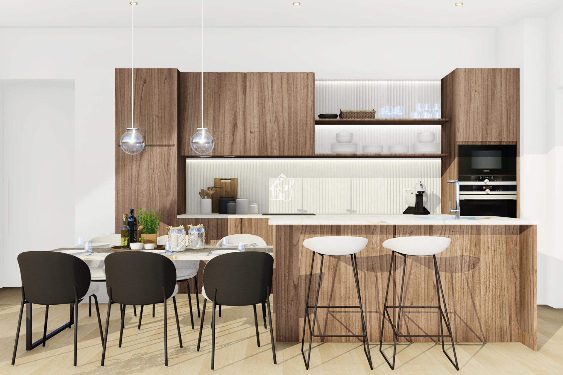 Nieuwbouw Woningen - Herenhuis - Finestrat