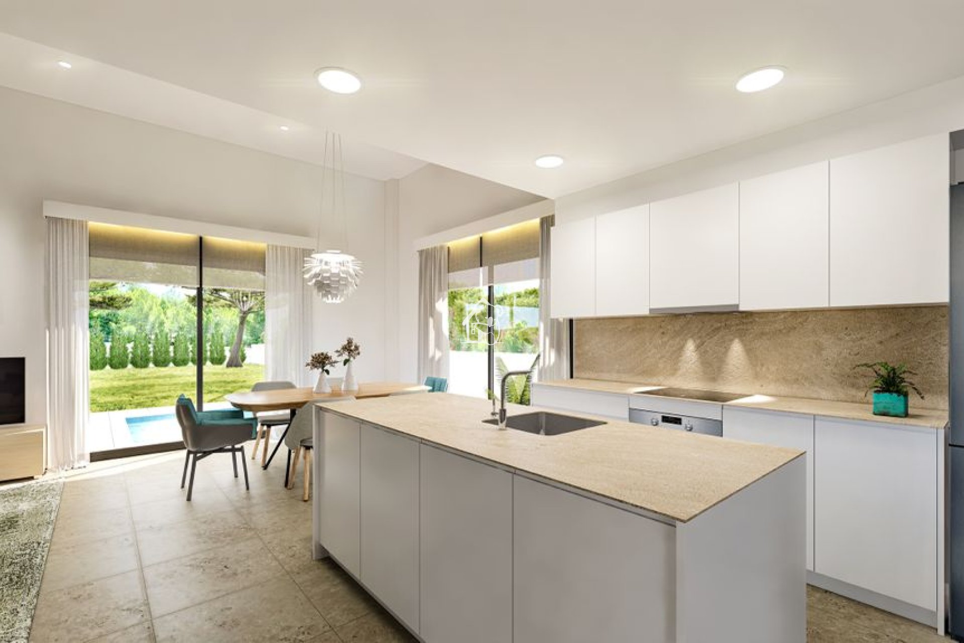 Nieuwbouw Woningen - Herenhuis - Finestrat