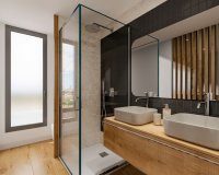 Nieuwbouw Woningen - Herenhuis - Finestrat