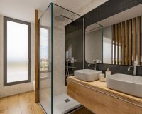 Nieuwbouw Woningen - Herenhuis - Finestrat