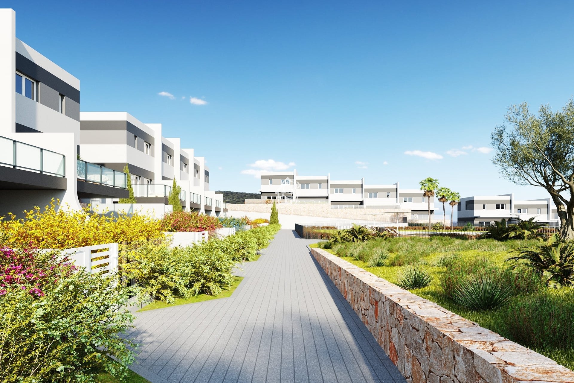 Nieuwbouw Woningen - Herenhuis - Finestrat