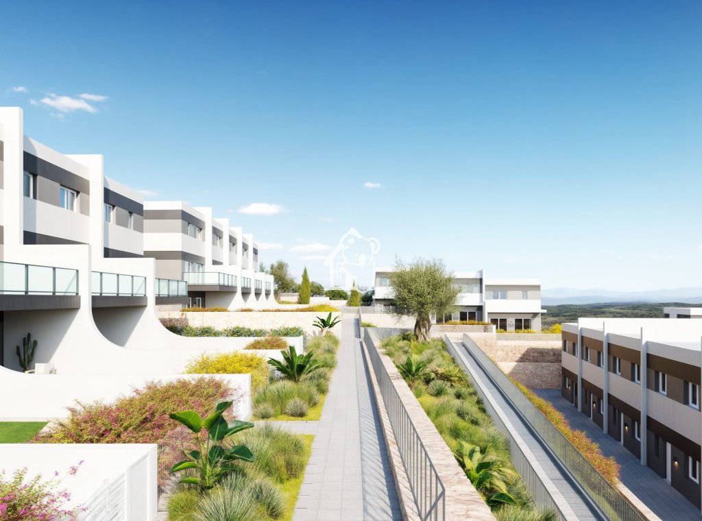 Nieuwbouw Woningen - Herenhuis - Finestrat