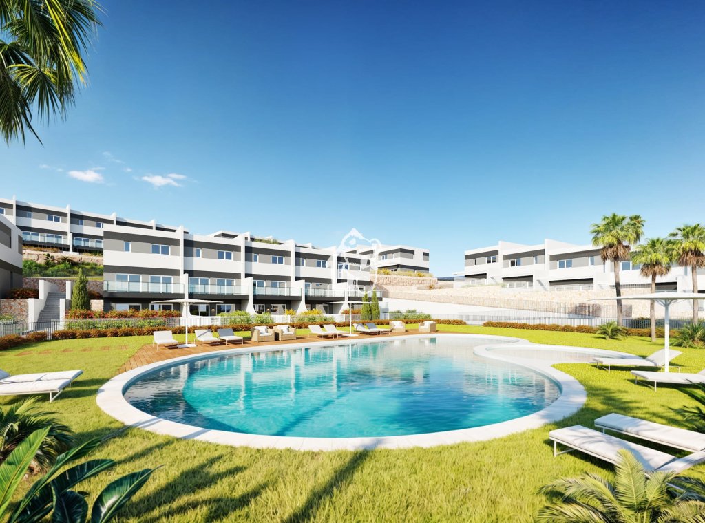 Nieuwbouw Woningen - Herenhuis - Finestrat