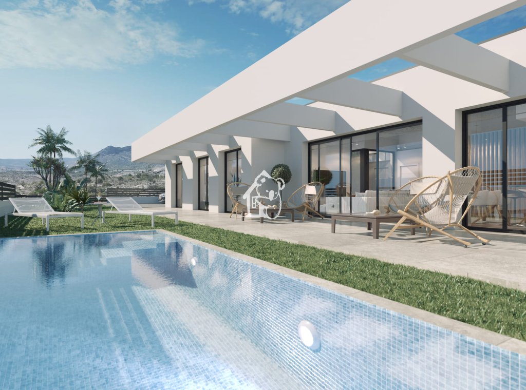 Nieuwbouw Woningen - Herenhuis - Finestrat