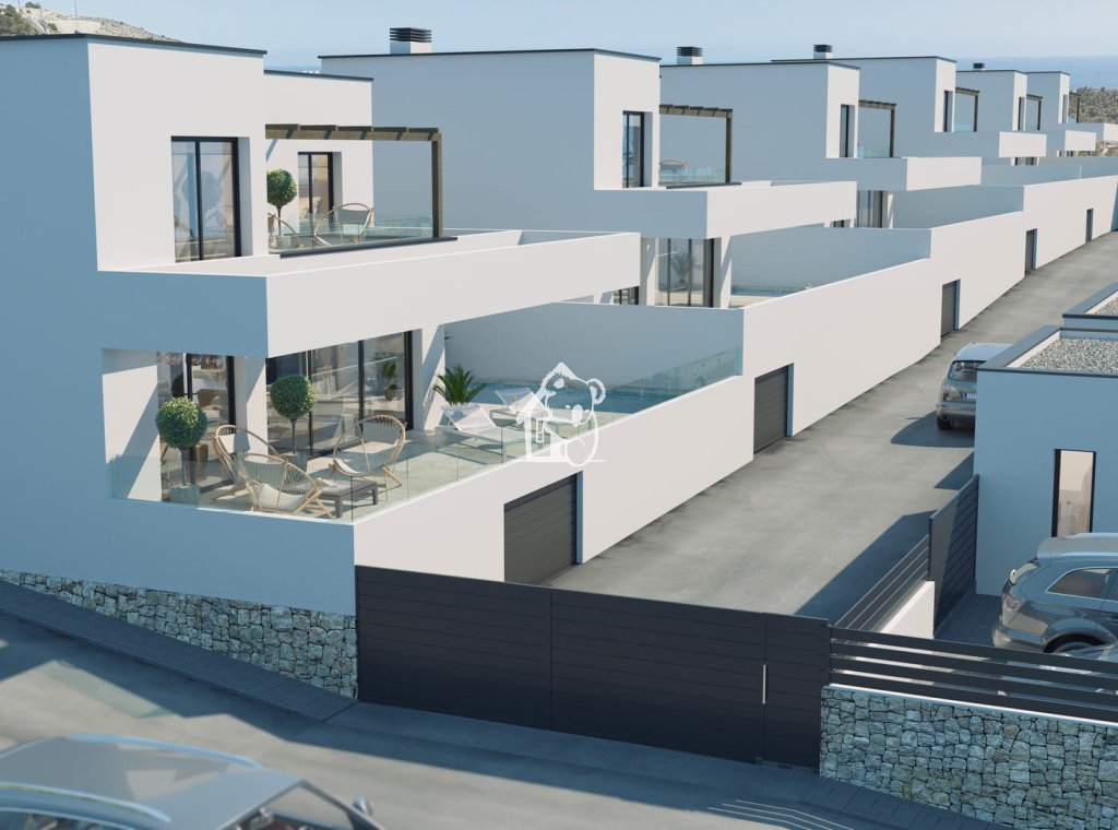 Nieuwbouw Woningen - Herenhuis - Finestrat