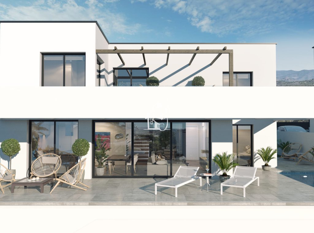 Nieuwbouw Woningen - Herenhuis - Finestrat