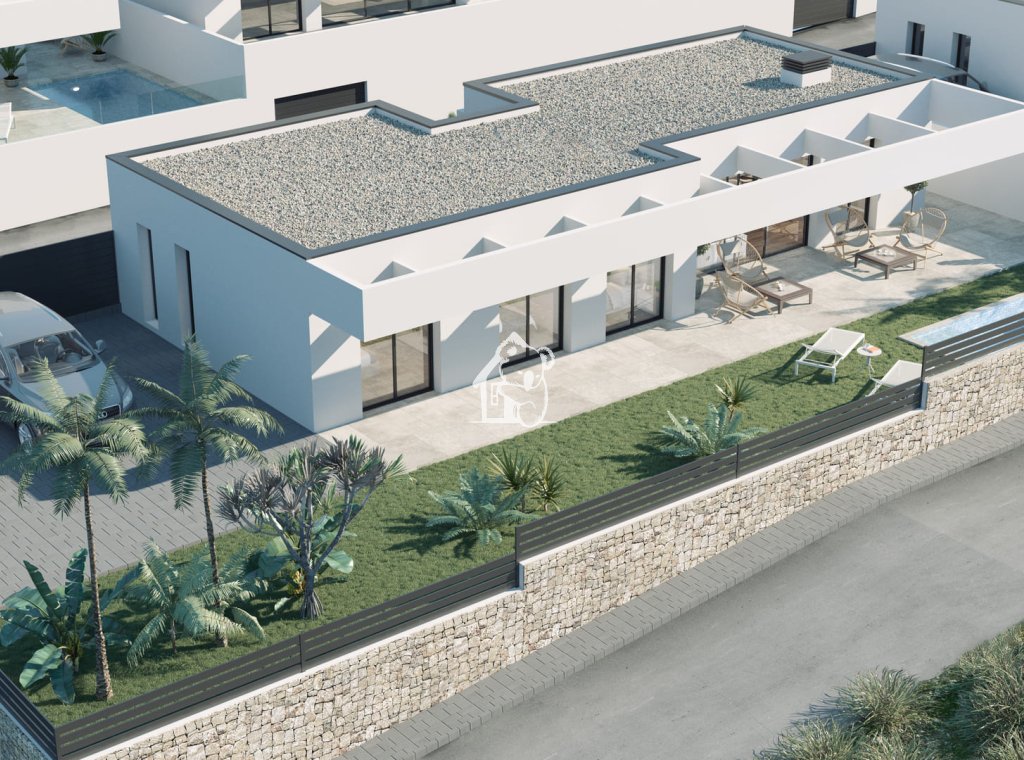 Nieuwbouw Woningen - Herenhuis - Finestrat