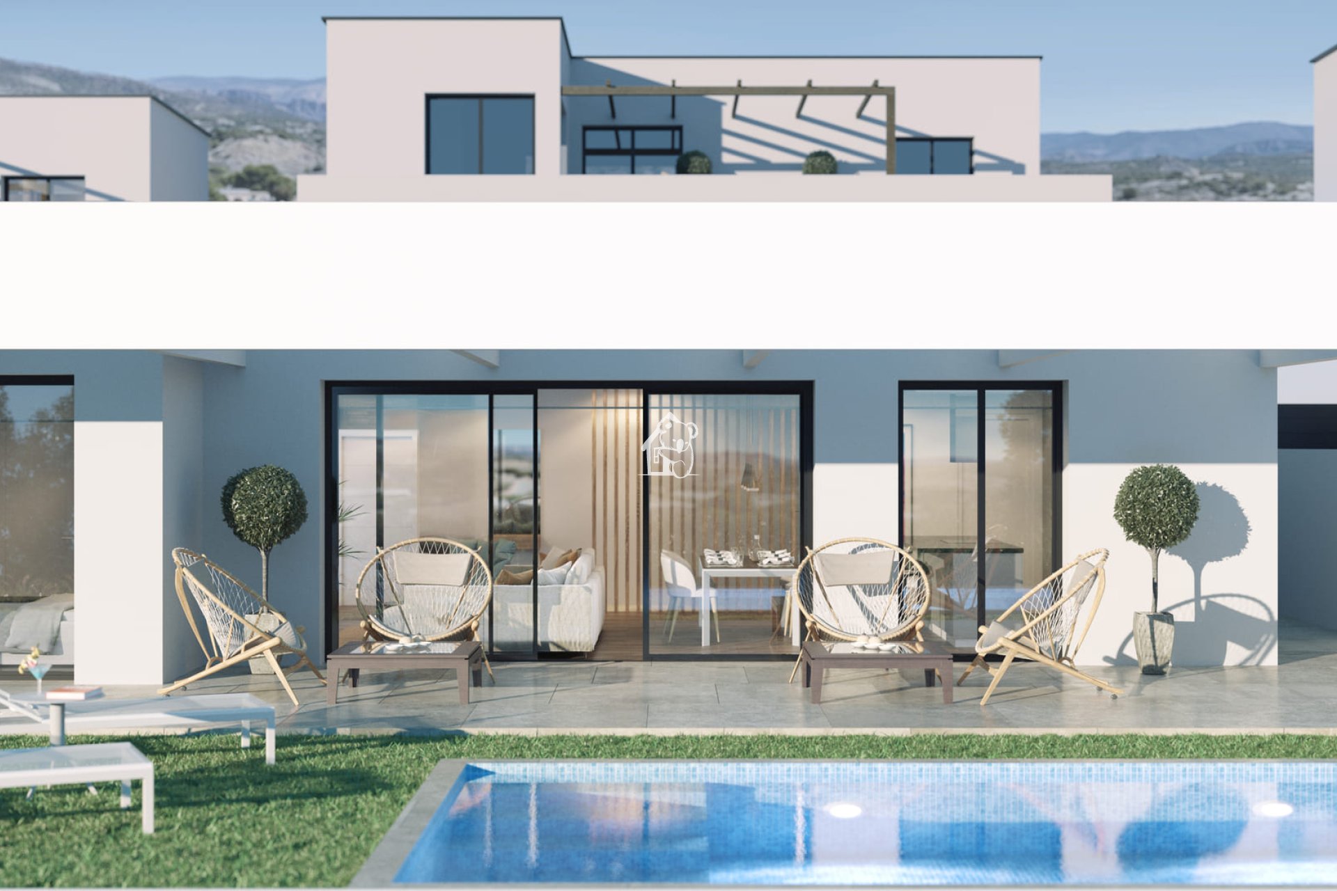 Nieuwbouw Woningen - Herenhuis - Finestrat