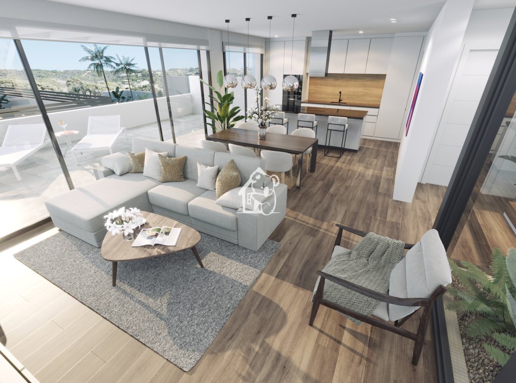 Nieuwbouw Woningen - Herenhuis - Finestrat