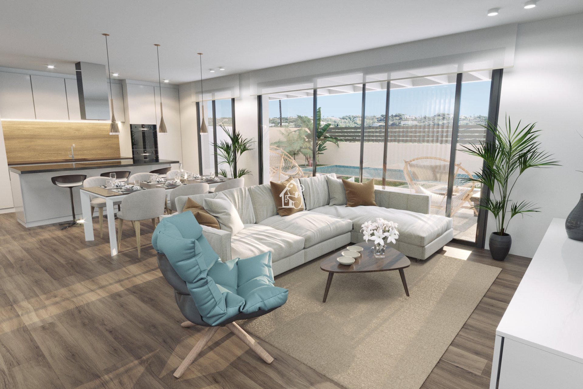 Nieuwbouw Woningen - Herenhuis - Finestrat