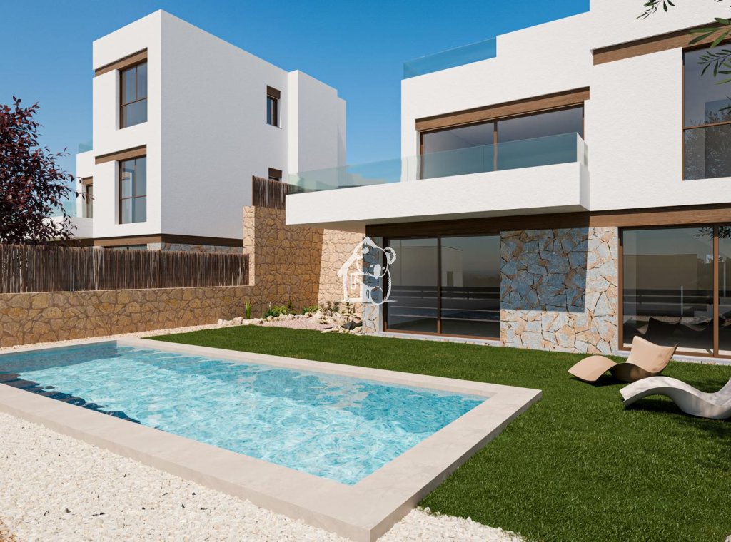 Nieuwbouw Woningen - Herenhuis - Finestrat