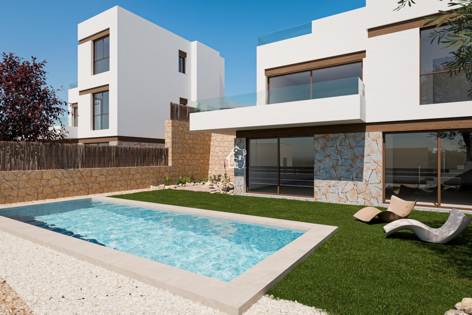 Nieuwbouw Woningen - Herenhuis - Finestrat