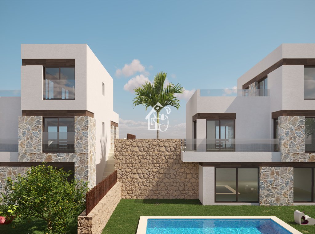 Nieuwbouw Woningen - Herenhuis - Finestrat